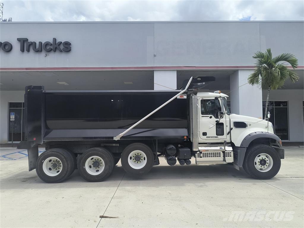 Mack GR64FR Tipper trucks