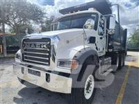 Mack GR84B Tipper trucks