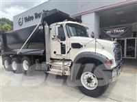 Mack GR84B Tipper trucks