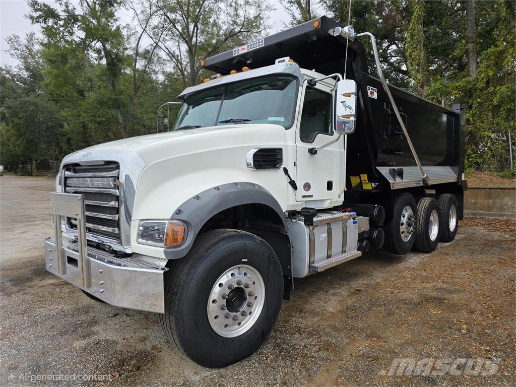 Mack GR84F Tipper trucks