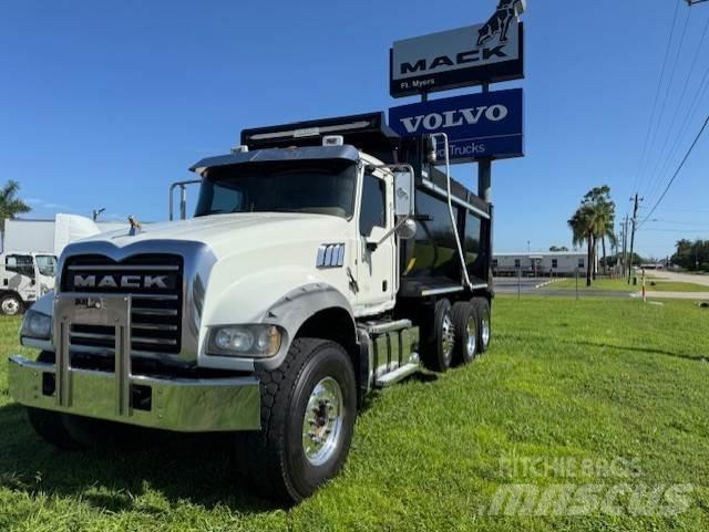 Mack GU713 Prime Movers