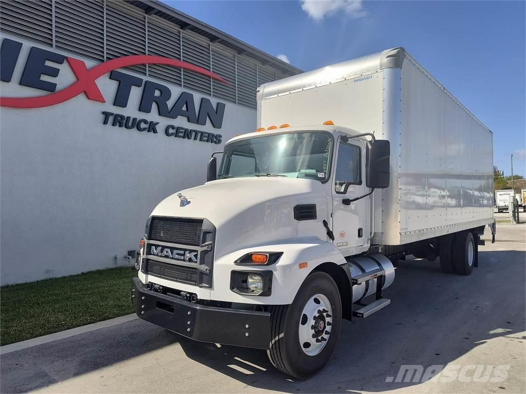 Mack MD6 42R Box trucks