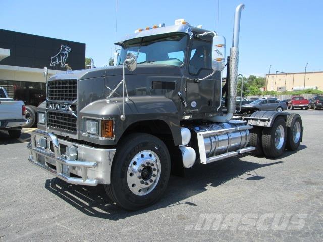 Mack PI64T Prime Movers