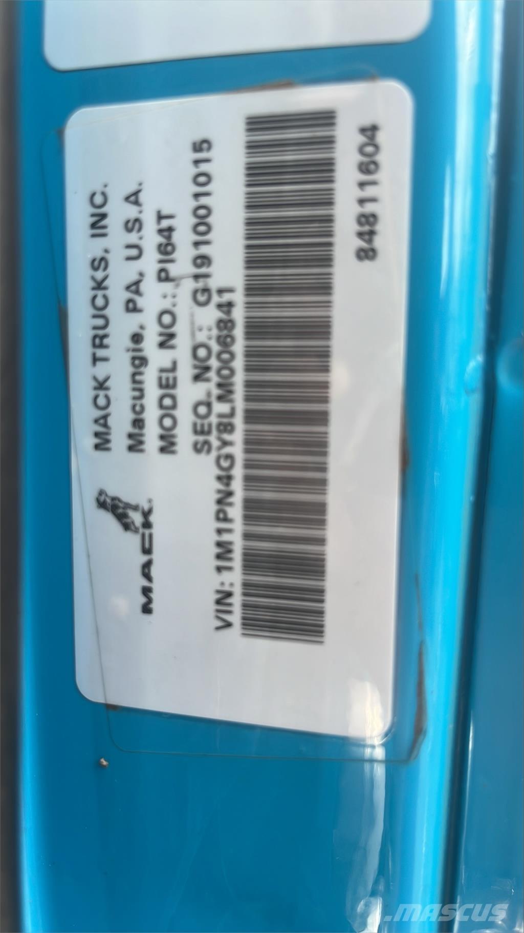 Mack PI64T Prime Movers