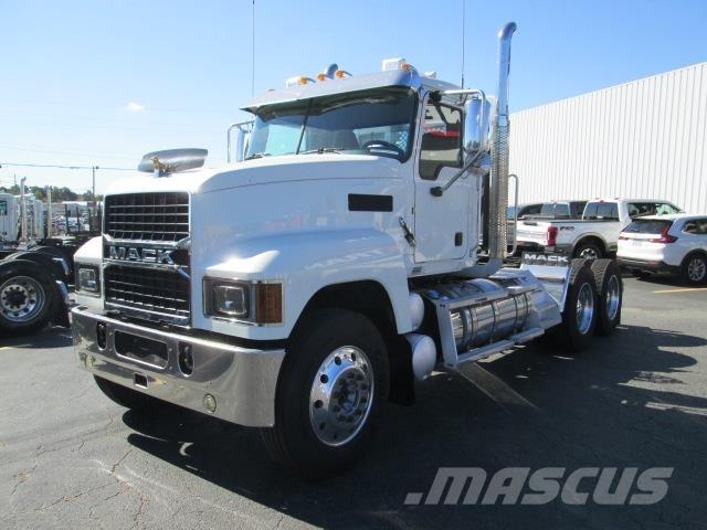 Mack PI64T Prime Movers