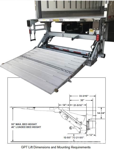 Maxon GTP-3 Other trucks