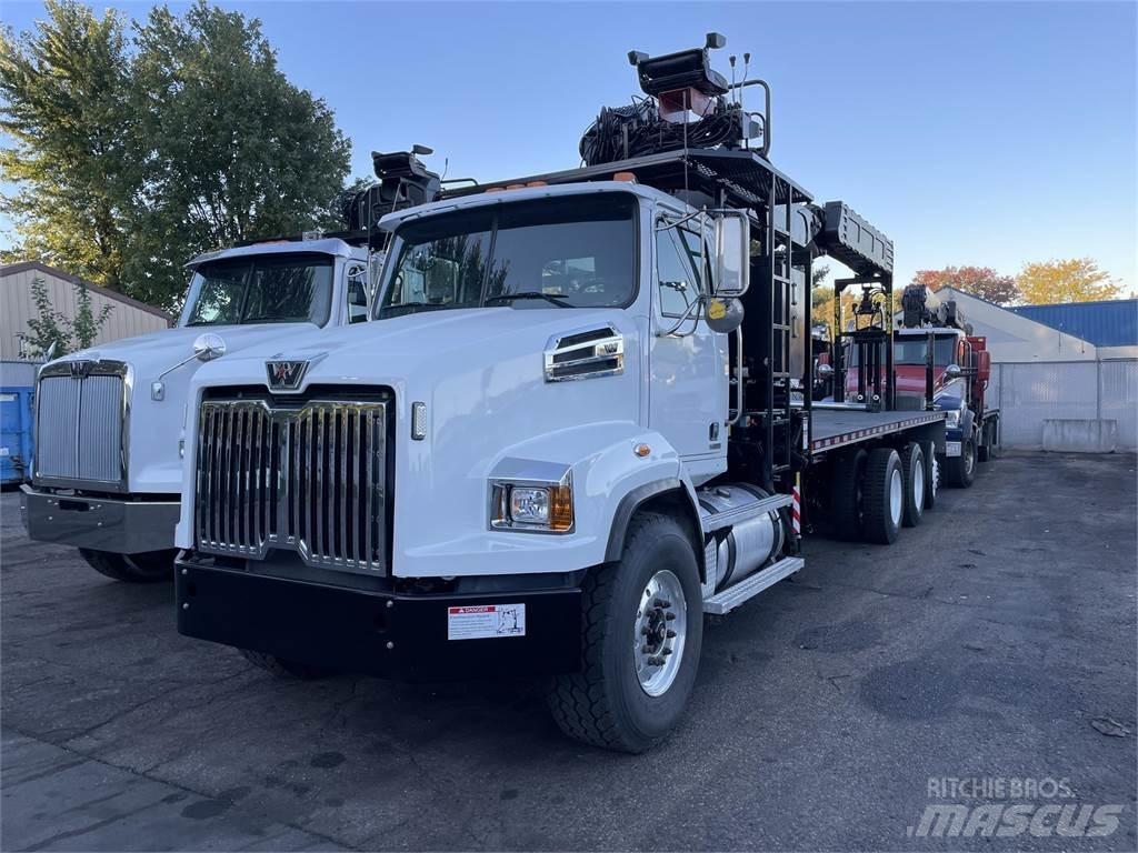 Western Star 4700SB Chassis Cab trucks