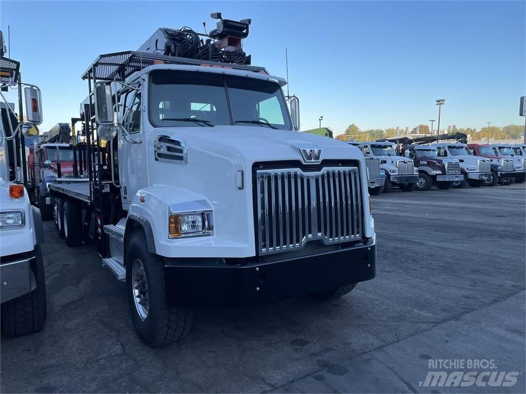 Western Star 4700SB Chassis Cab trucks