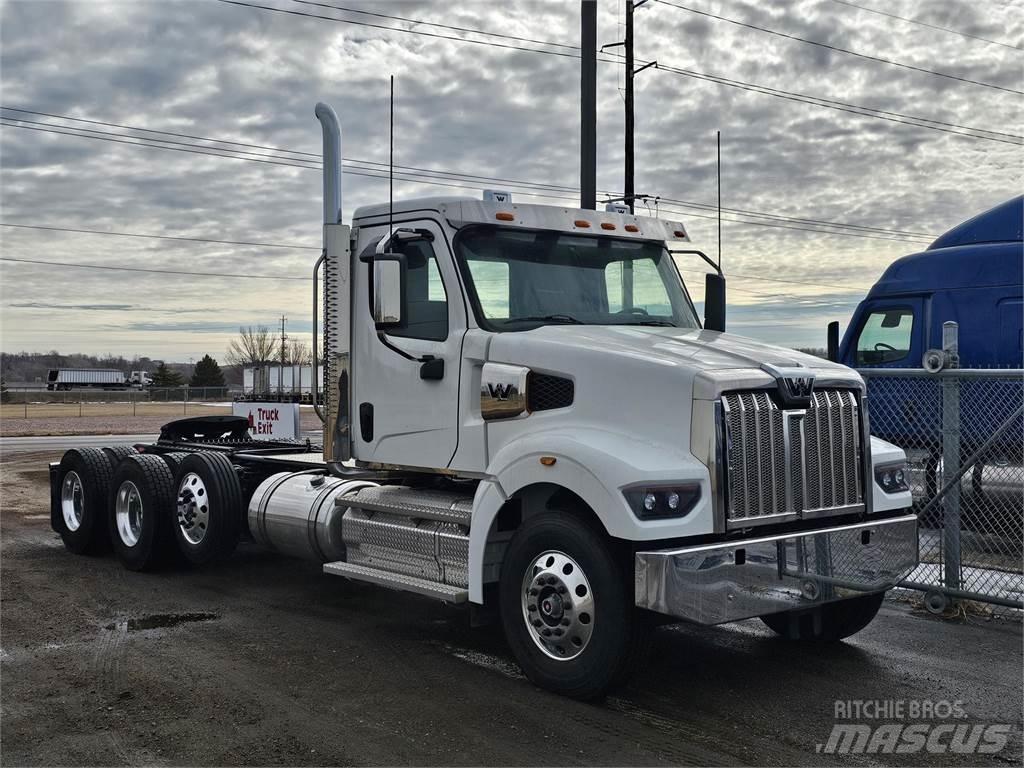 Western Star 49X Chassis Cab trucks