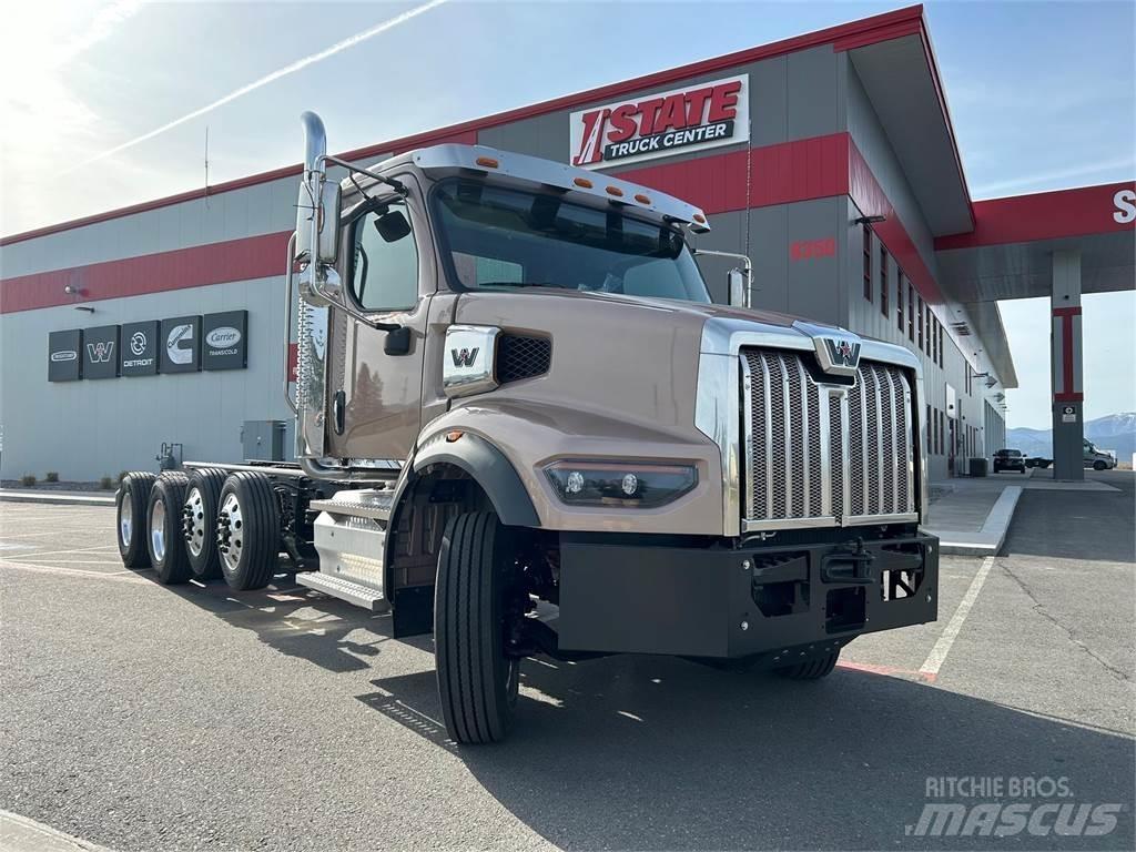 Western Star 49X Tipper trucks