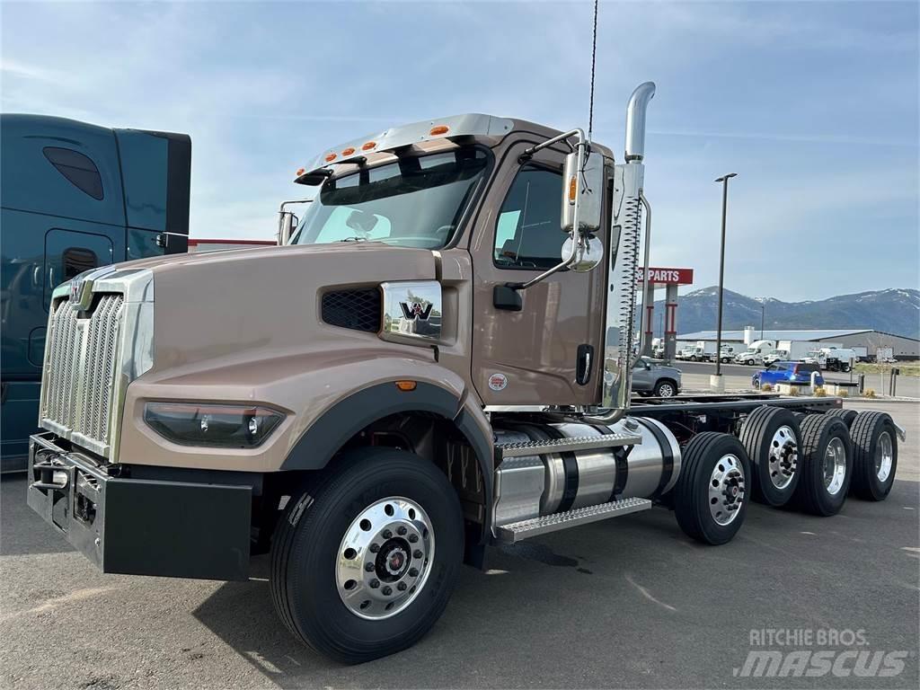 Western Star 49X Tipper trucks
