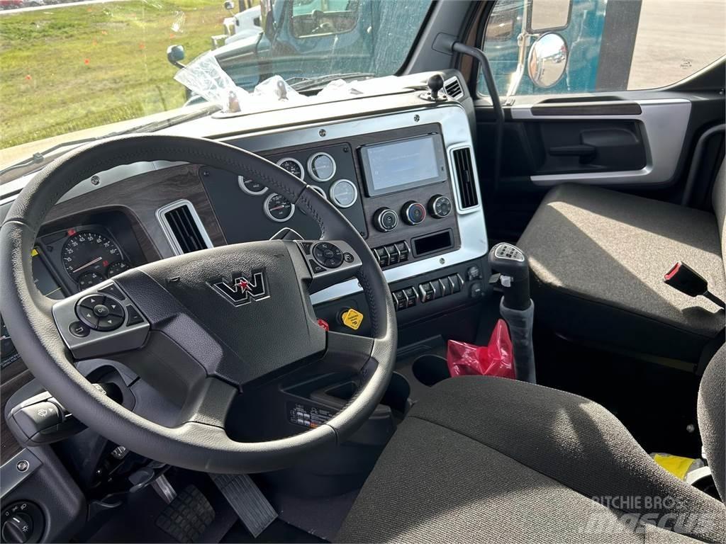 Western Star 49X Tipper trucks