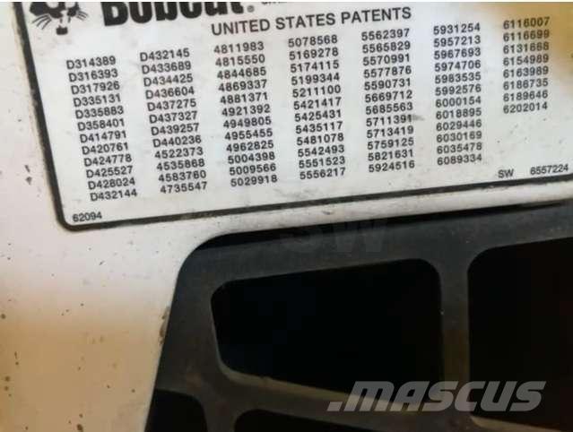 Bobcat T140 Mini loaders