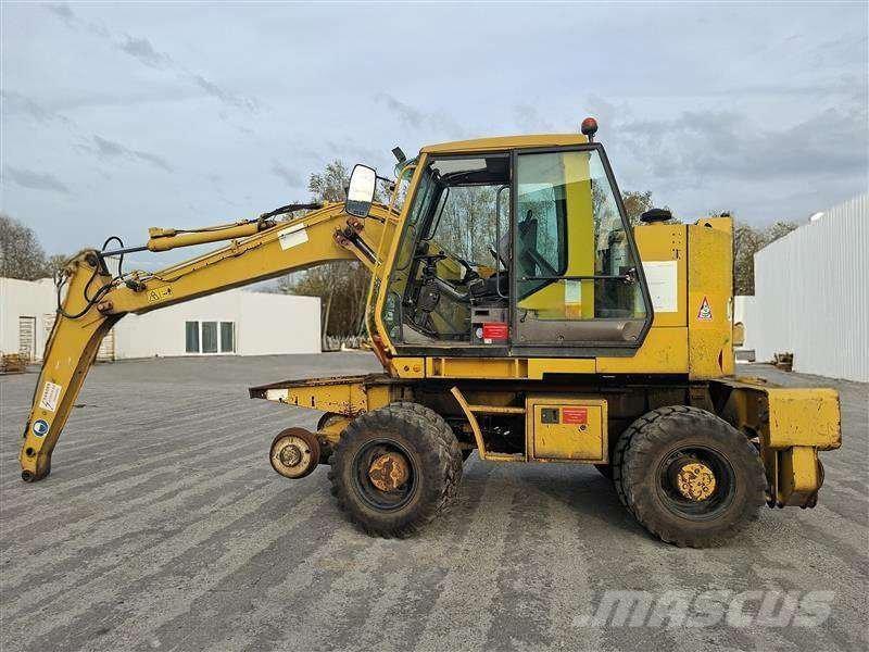 CASE 788-PRR Wheeled excavators