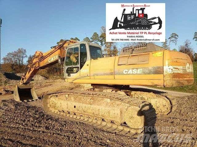 CASE CX460 Crawler excavators