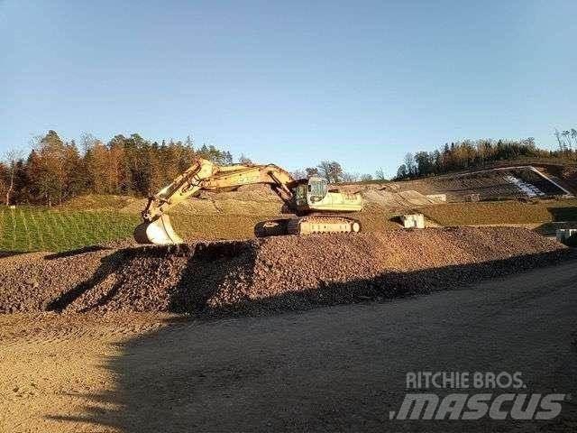 CASE CX460 Crawler excavators