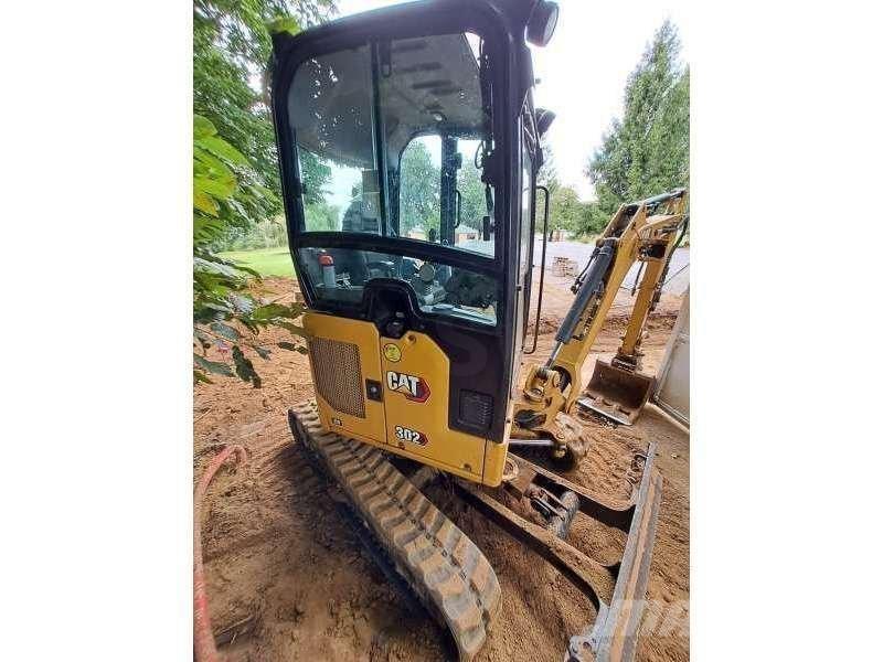 CAT 302 Mini excavators < 7t (Mini diggers)