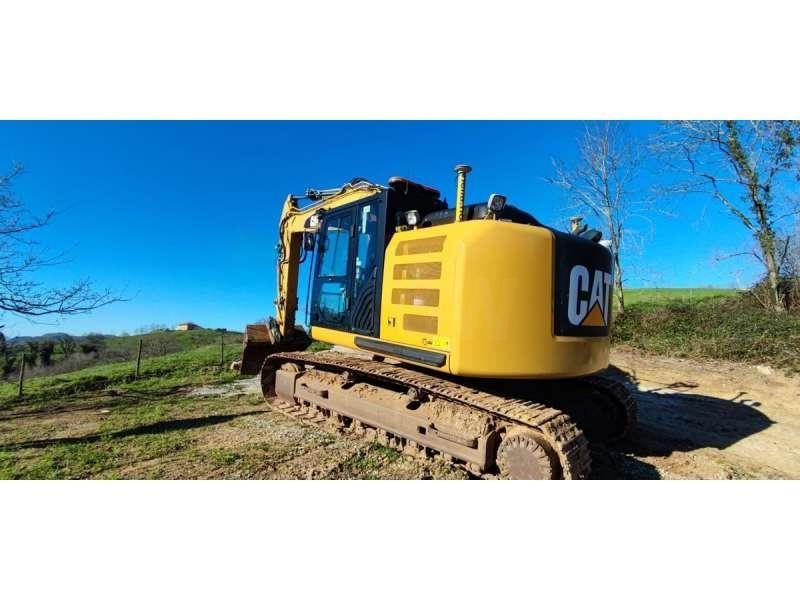 CAT 320E LRR Crawler excavators