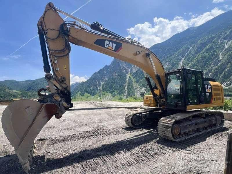 CAT 330F LN Crawler excavators