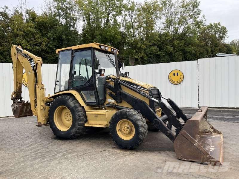 CAT 428C Backhoe