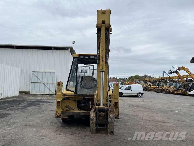 CAT 428C Backhoe