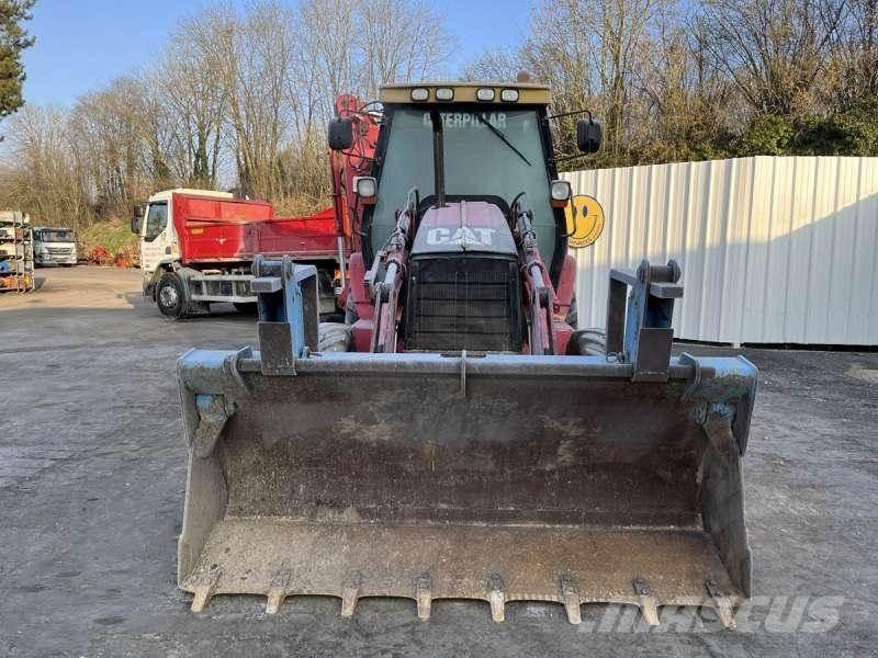 CAT 432D Backhoe