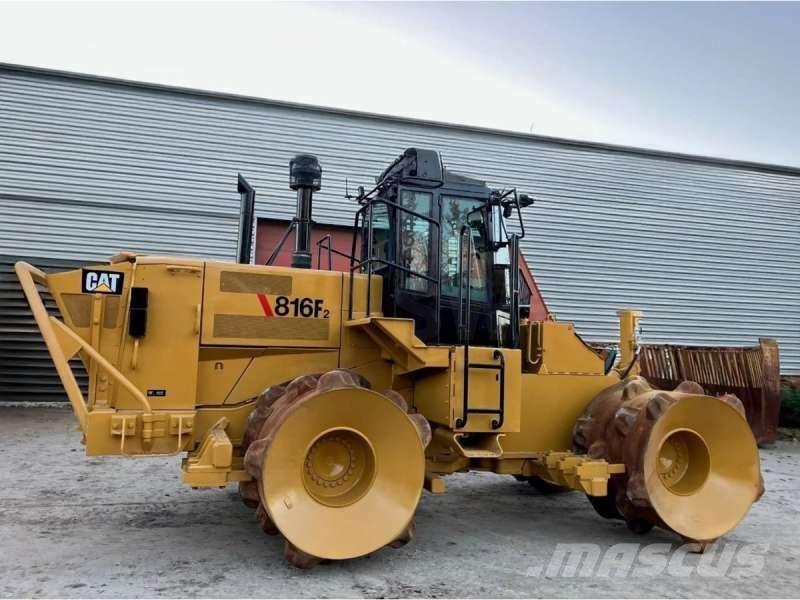 CAT 816F2 Soil compactors