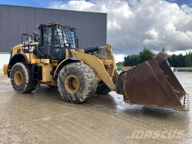 CAT 966M Wheel loaders