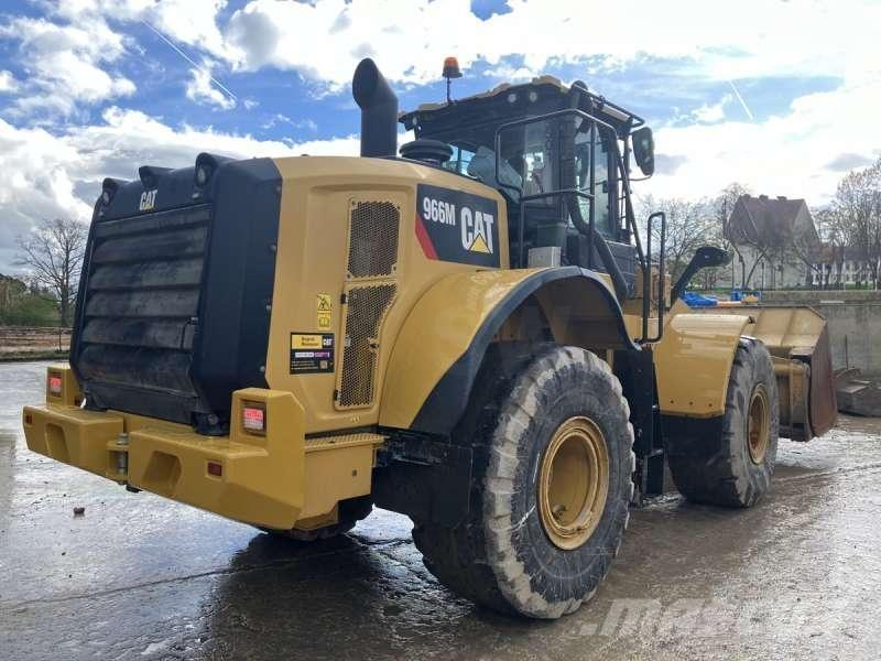 CAT 966M Wheel loaders