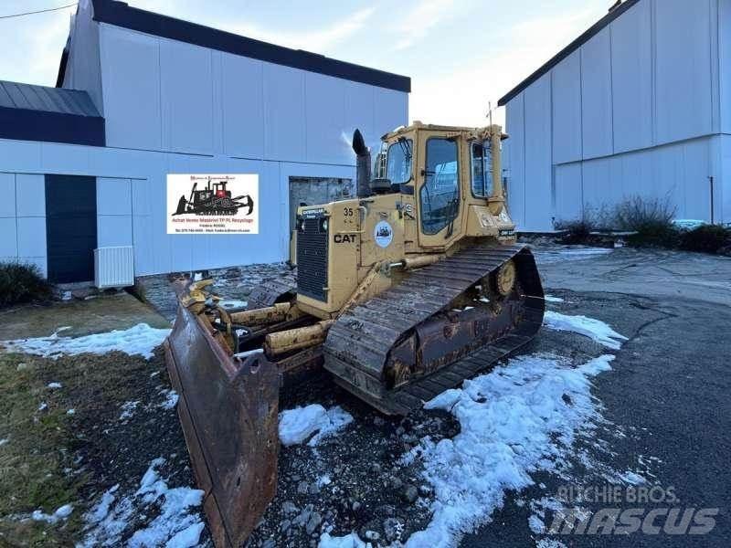 CAT D4H LGP Crawler dozers