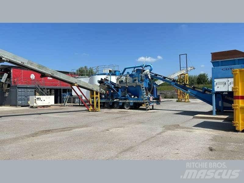 CDE FREEFLOW Wheel washers