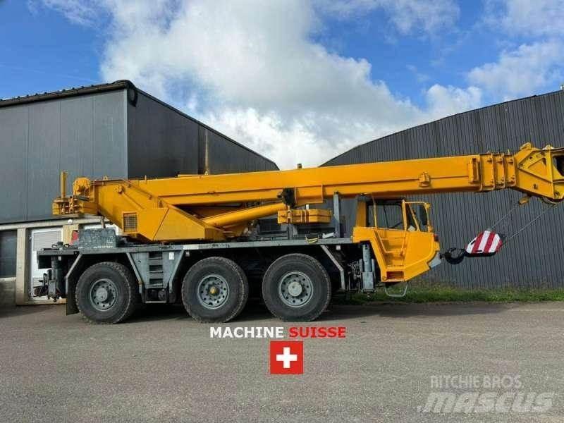 Faun RTF40-3 All terrain cranes