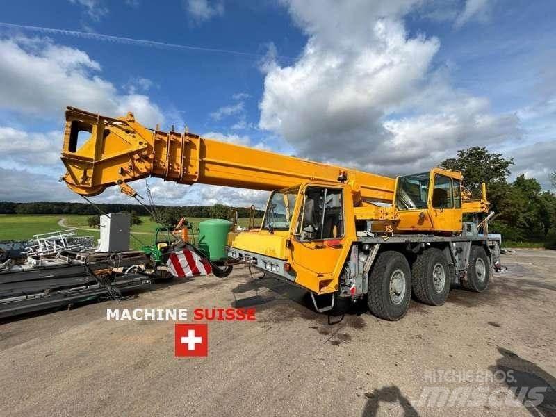 Faun RTF40-3 All terrain cranes