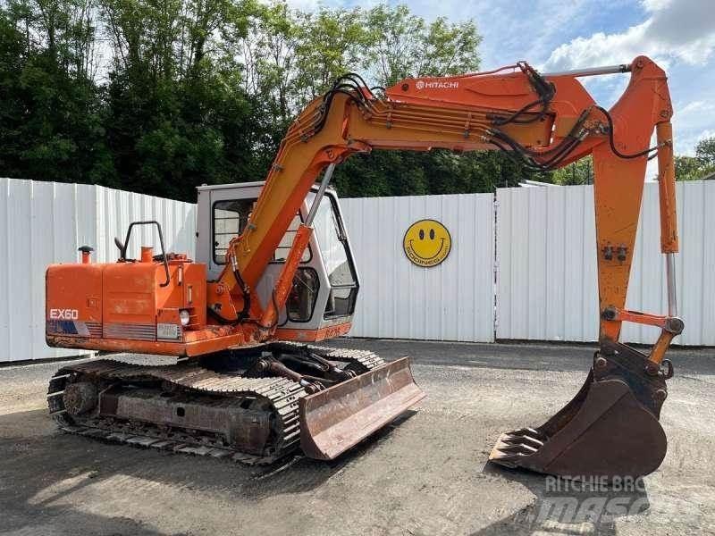Hitachi EX60 Crawler excavators
