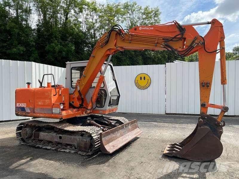Hitachi EX60 Crawler excavators