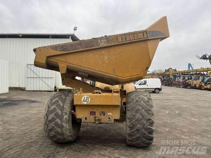 Hydrema 912D Articulated Haulers