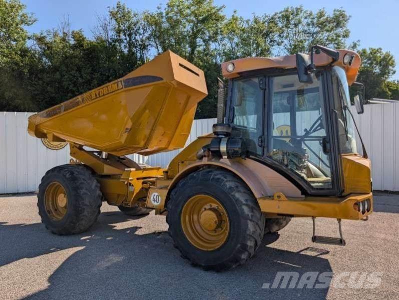 Hydrema 912D Articulated Haulers