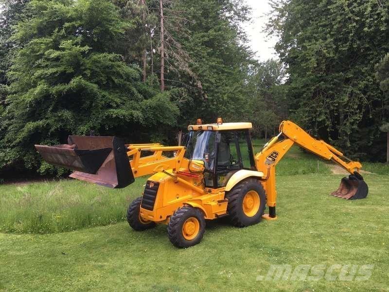 JCB 3CX Backhoe