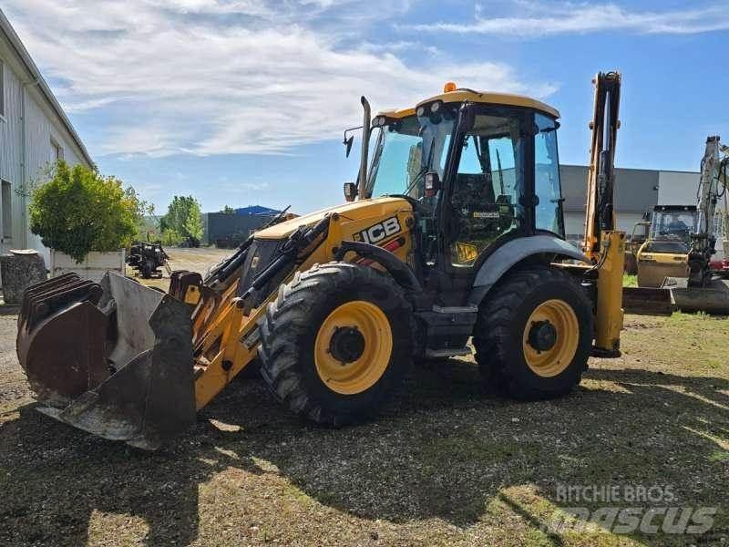 JCB 4CXAEC Backhoe