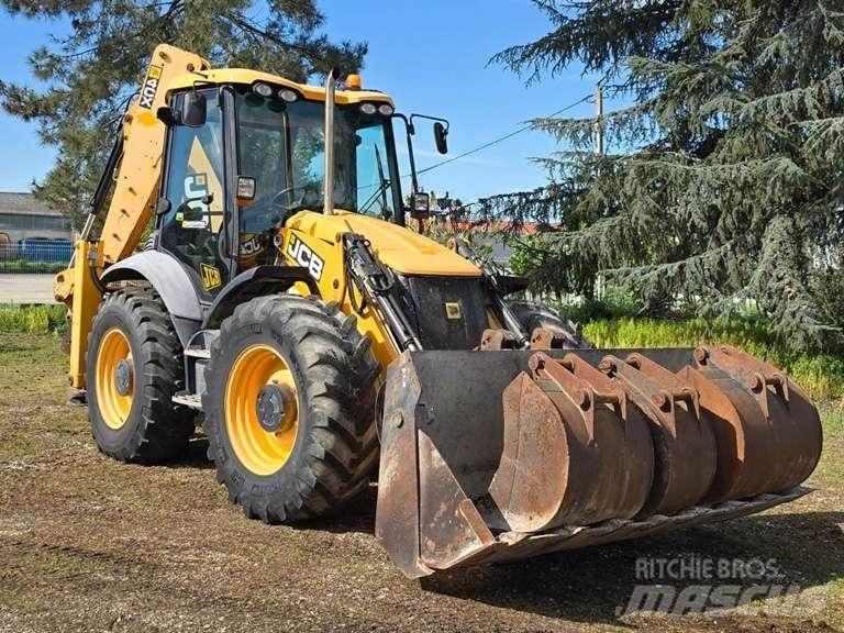 JCB 4CXAEC Backhoe