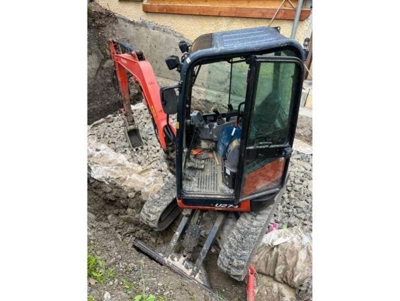 Kubota U27-4 Mini excavators < 7t (Mini diggers)