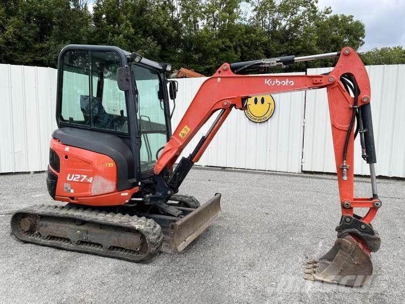 Kubota U27-4 Mini excavators < 7t (Mini diggers)