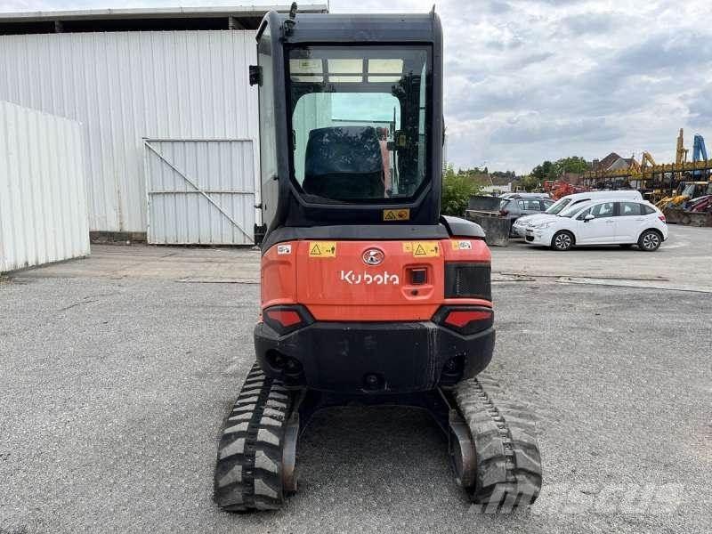 Kubota U27-4 Mini excavators < 7t (Mini diggers)