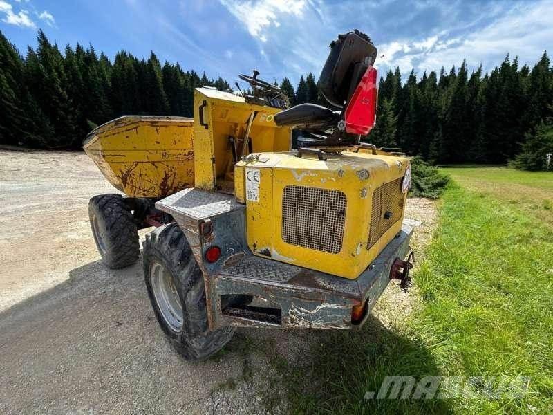 MBA 2035BR Site dumpers