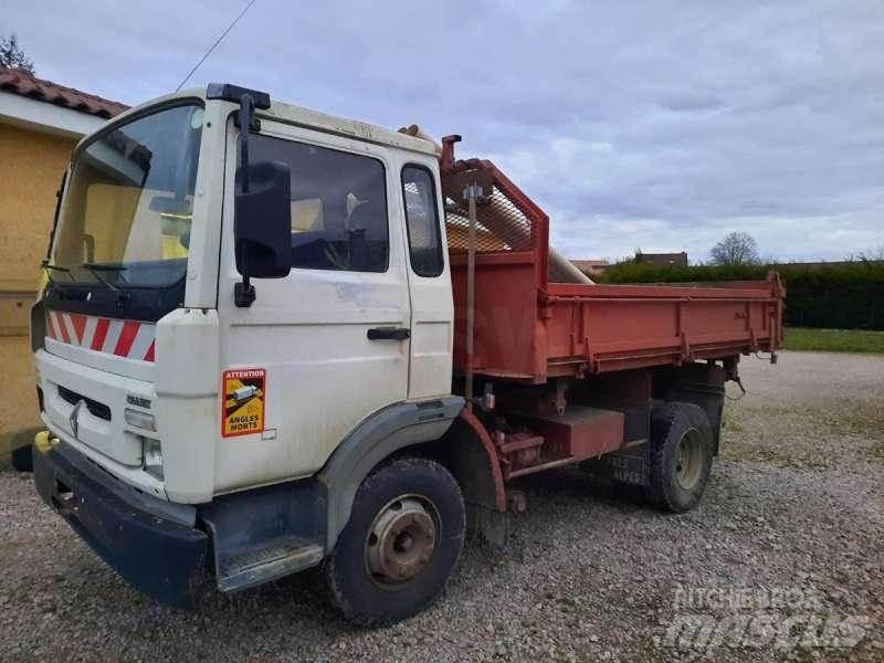 Renault 4X2 Tipper trucks