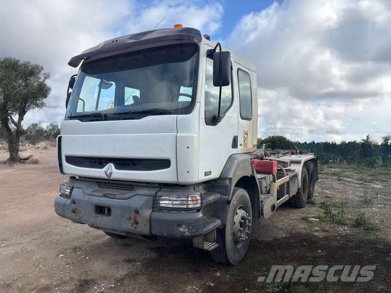 Renault 6X4 Demountable trucks