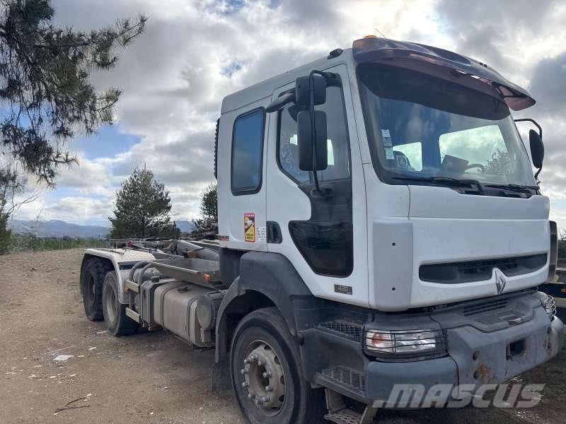 Renault 6X4 Demountable trucks