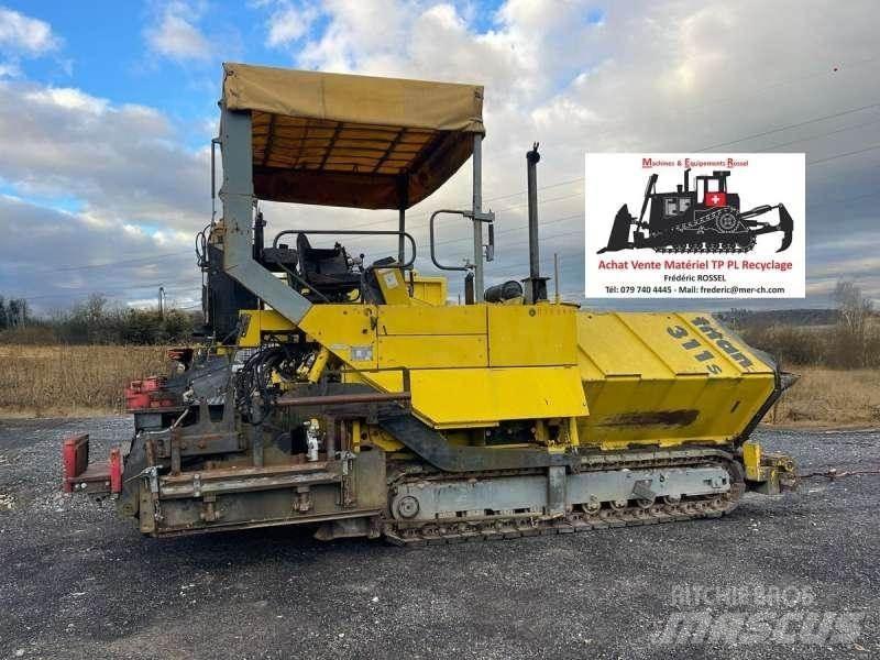 Titan 311S Asphalt pavers