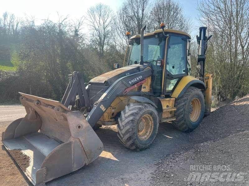Volvo BL71B Backhoe