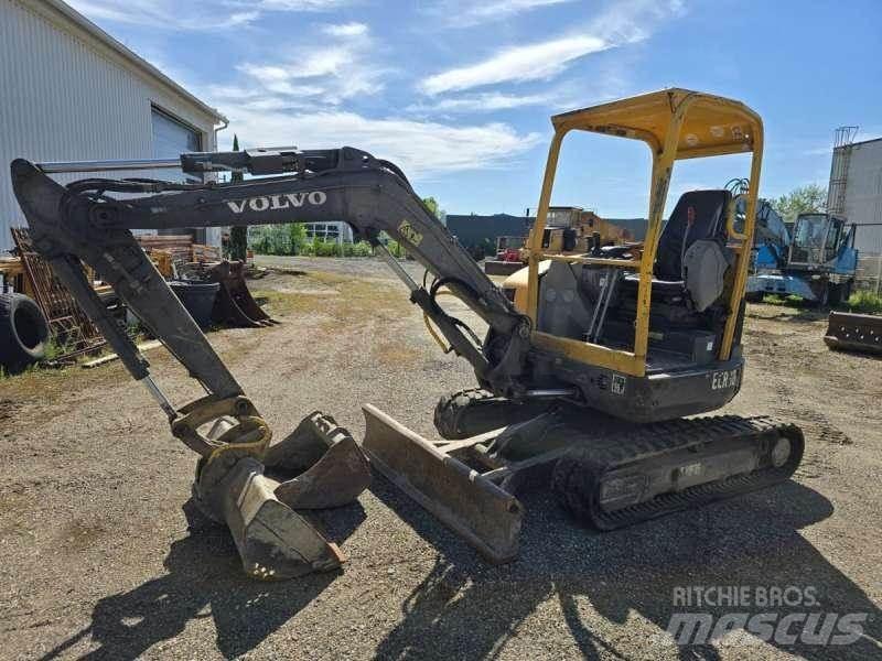 Volvo ECR38 Mini excavators < 7t (Mini diggers)